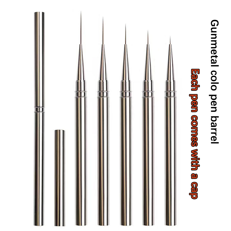 1 Stuks Nail Art Penselen Fran - Nail Art Sch recensie en prijs