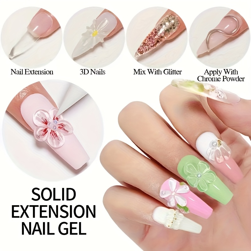 100g Transparante Anti-aanbak  - Nail Art Ombre recensie en prijs