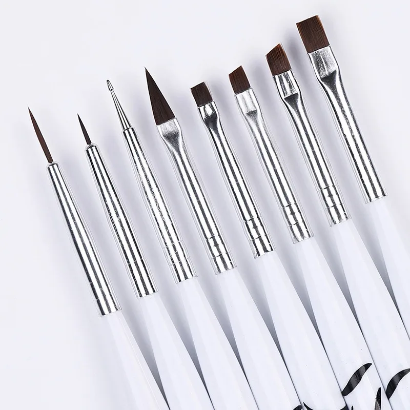 Nail Art Brush Ombre-borstels  - Nail Art Ombre recensie en prijs