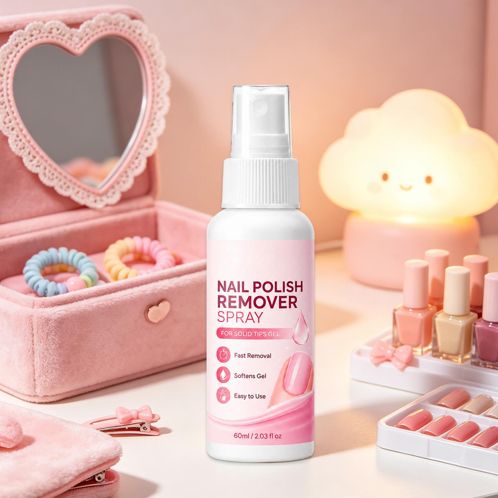 60ml Nagelverwijderaar Spray v - Nail Art Gel Polish recensie en prijs