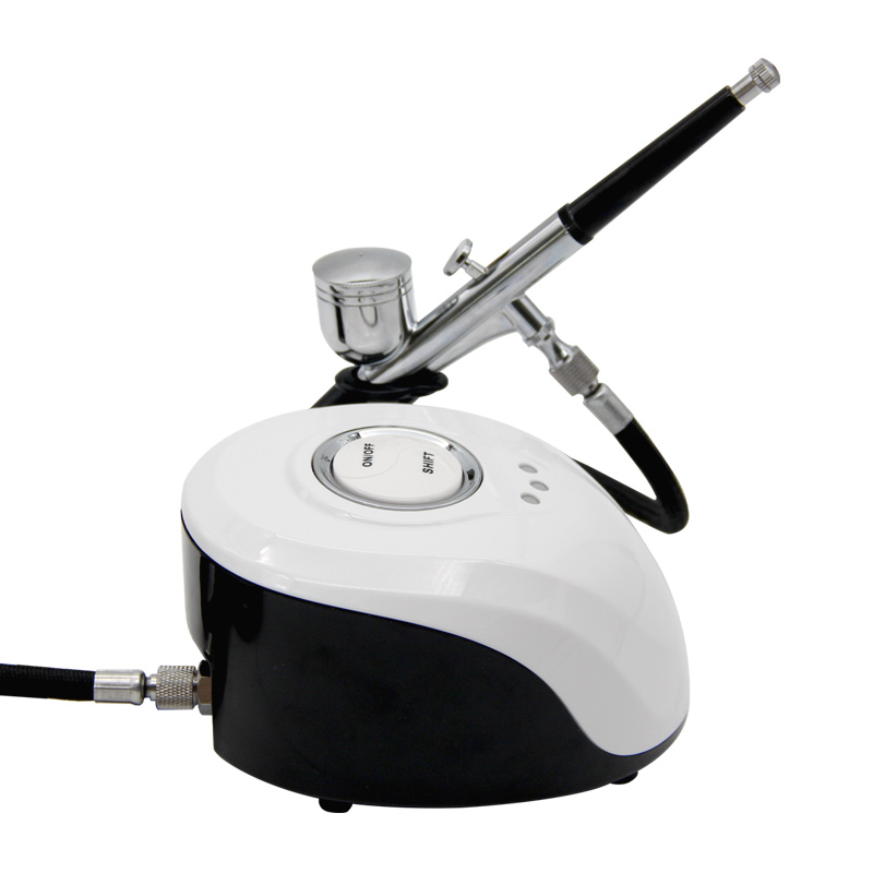 Portable Airbrush Met Compress - Nail Art Sch recensie en prijs