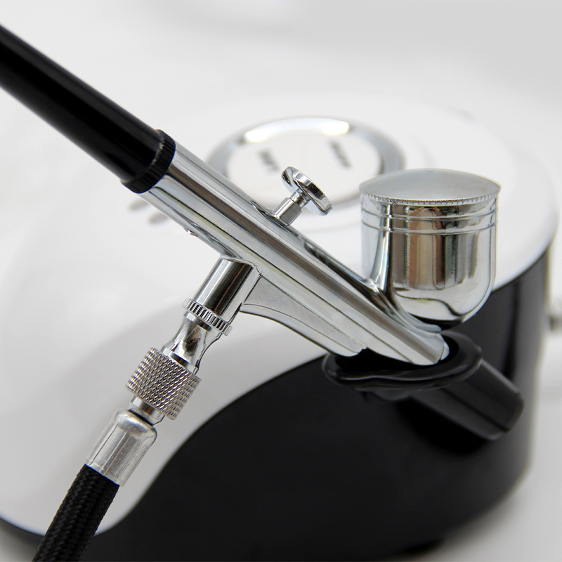 Portable Airbrush Met Compress - Nail Art Sch recensie en prijs
