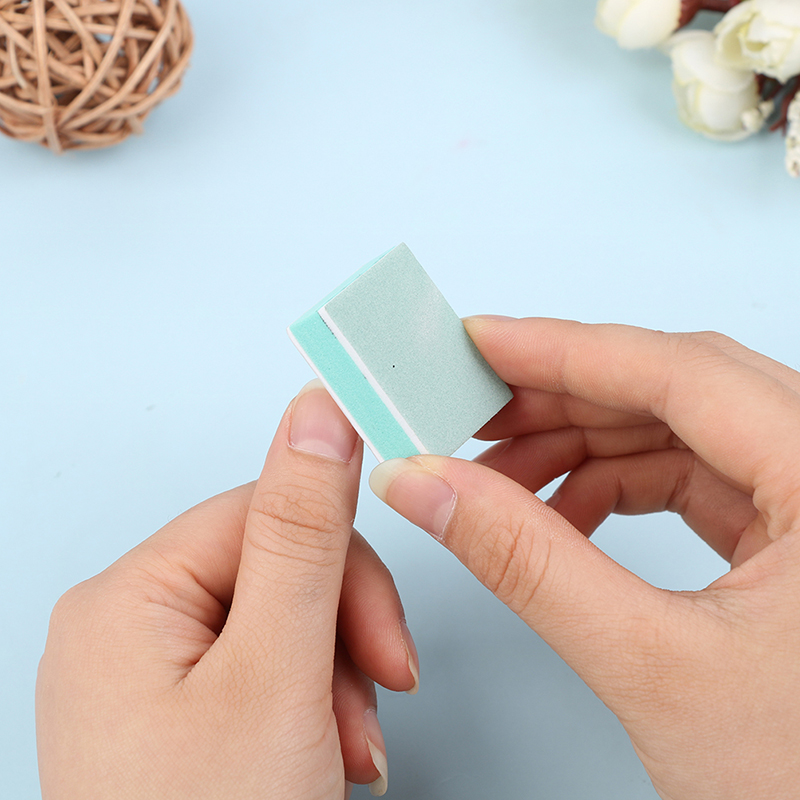 50 stks/partij Mini Nail Buffe - Nail Art Full Color recensie en prijs