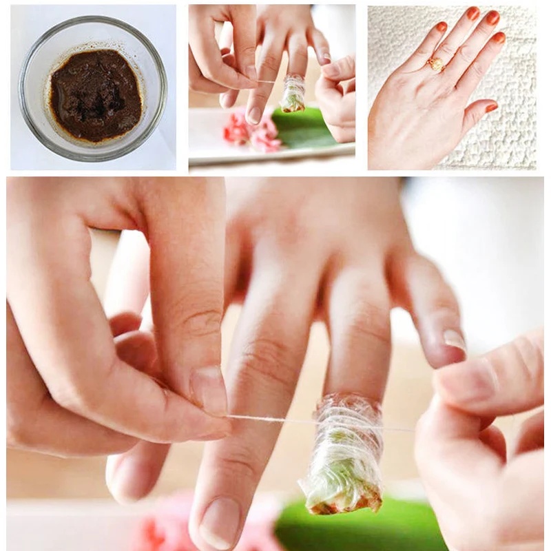 40g Henna Nail Dye Poeder Voor - Nail Art For Men recensie en prijs