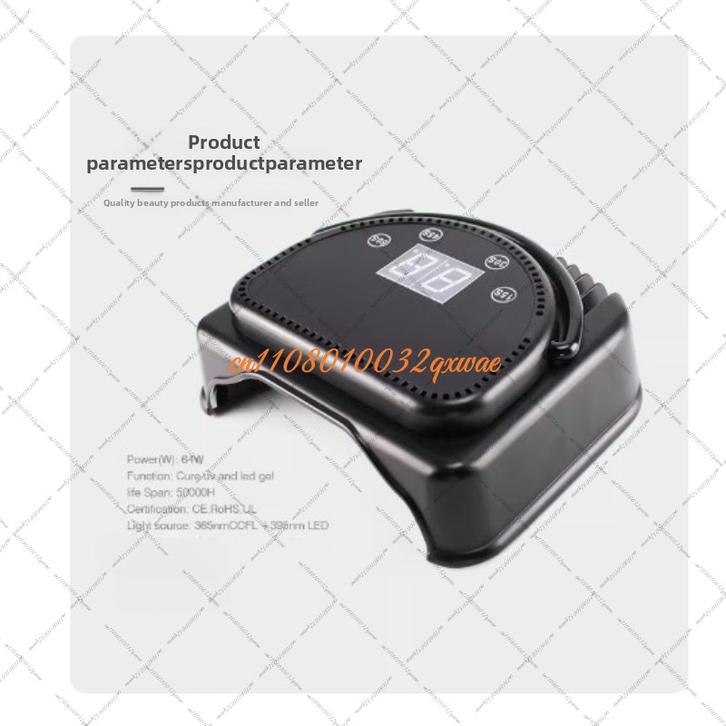 Professionele 64W nageldrogerl - Uv Led Lamp Nail recensie en prijs