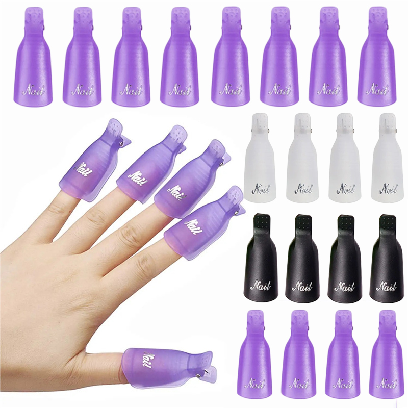 10 stuks plastic acryl nagelku - Nail Art Gel Polish recensie en prijs