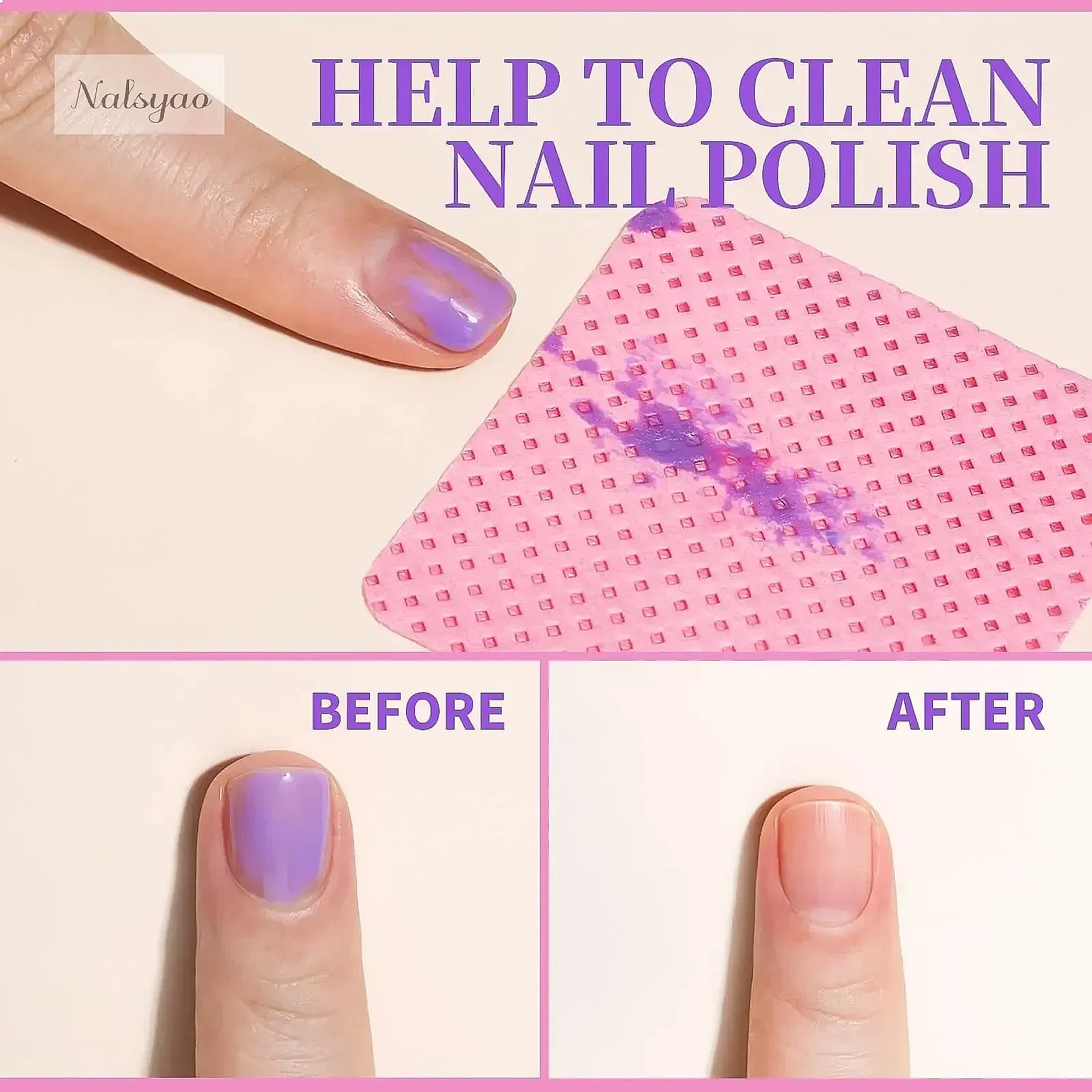 200 stuks pluisvrije nagelrein - Nail Art Gel Polish recensie en prijs