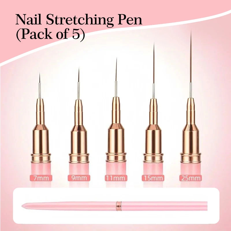 5 STKS Nail Art Liner Brush Se - Nail Art Full Color recensie en prijs