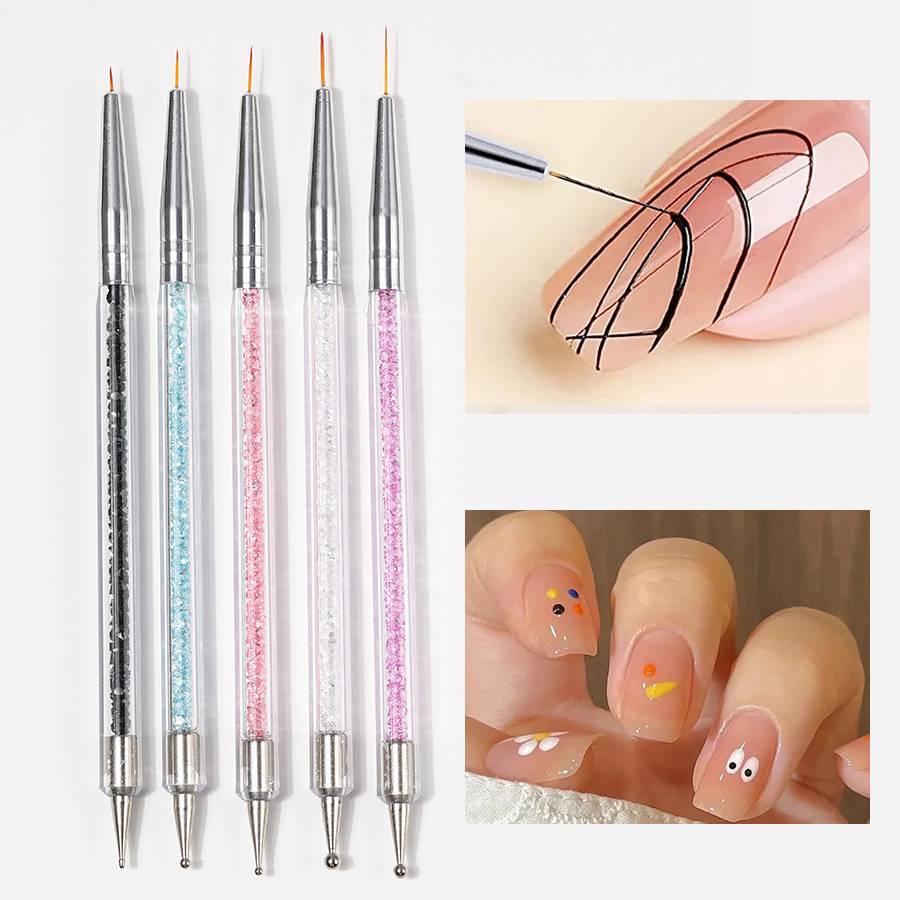 Dubbelzijdige acryl nagelkunst - Nail Art Full Color recensie en prijs
