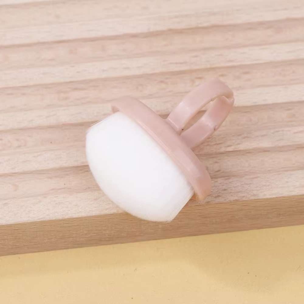 Nieuwe ovale nagelkunst stofbo - Nail Art For Men recensie en prijs