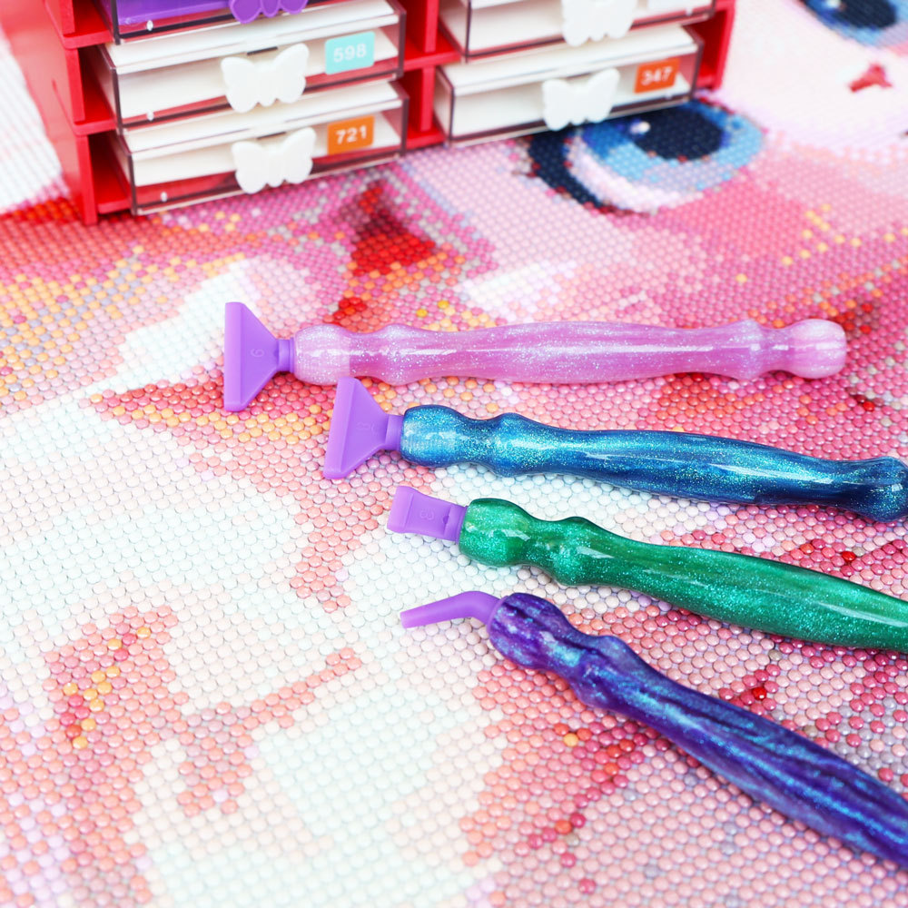 Homfun 5d Diamond Painting Pen - Nail Art Full Color recensie en prijs