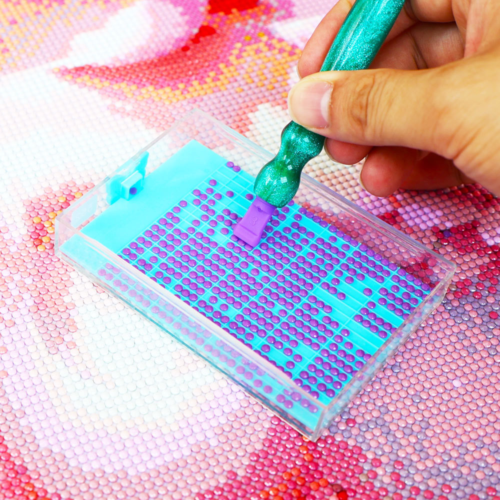 Homfun 5d Diamond Painting Pen - Nail Art Full Color recensie en prijs