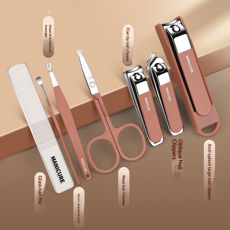 7/8-delige nagelverzorgingsset - Nail Art For Men recensie en prijs