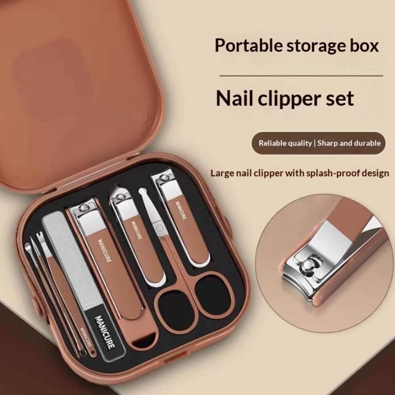 7/8-delige nagelverzorgingsset - Nail Art For Men recensie en prijs