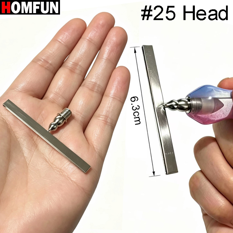 HOMFUN Nieuwe 25-koppige diama - Nail Art Full Color recensie en prijs