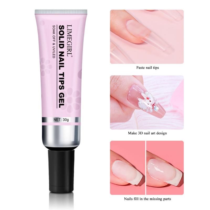 30g Zachte Transparante Nagelt - Nail Art Ombre recensie en prijs