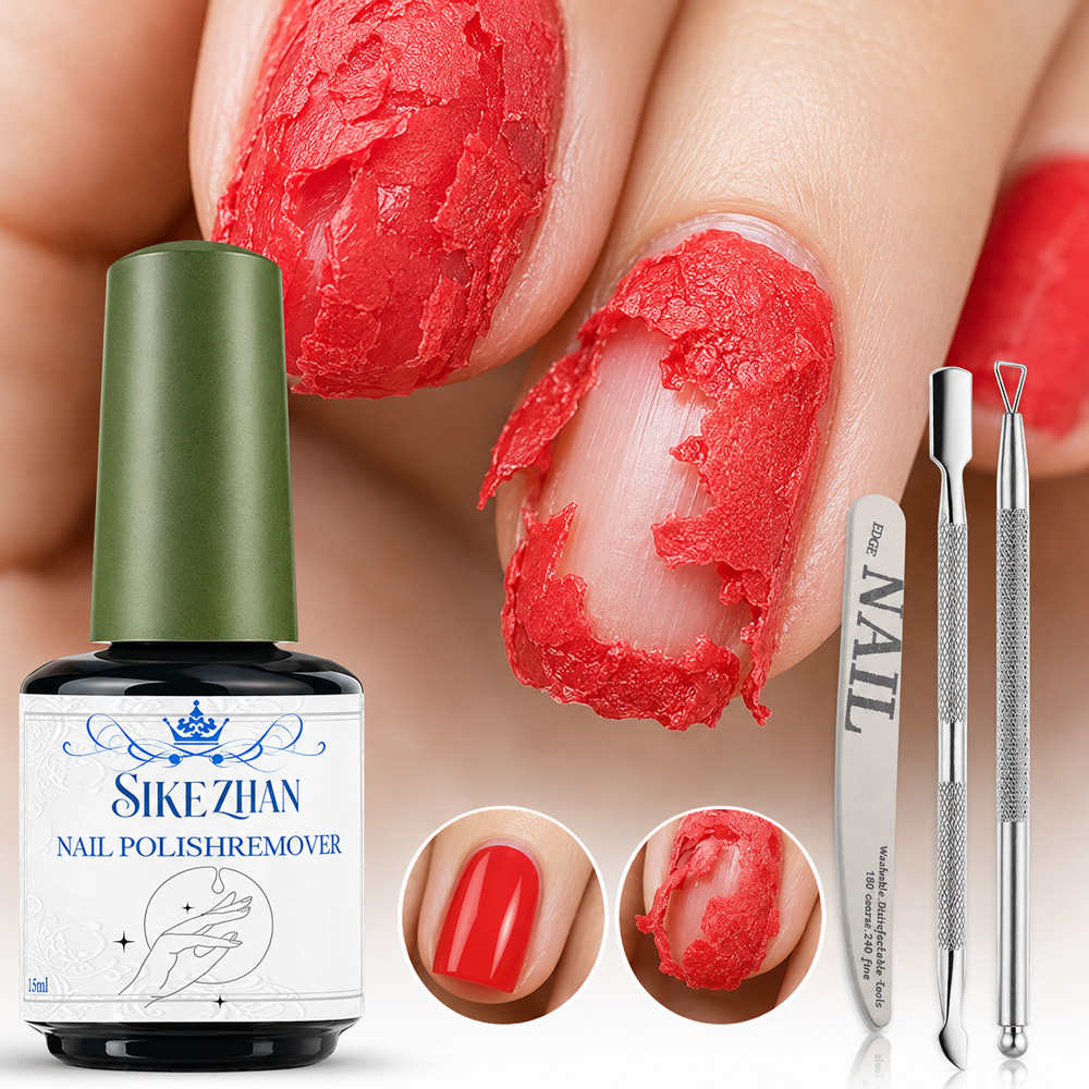 SIKEZHAN Snelle Magic Gel Remo - Nail Art Gel Polish recensie en prijs