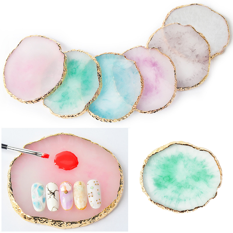 Hars Agaat Steen Nail Art Pale - Nail Art Viral recensie en prijs