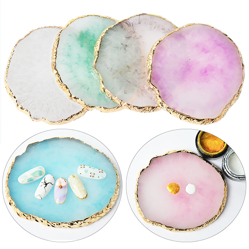 Hars Agaat Steen Nail Art Pale - Nail Art Viral recensie en prijs