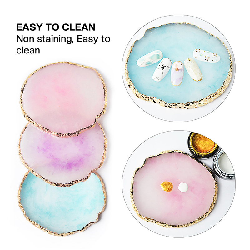 Hars Agaat Steen Nail Art Pale - Nail Art Viral recensie en prijs